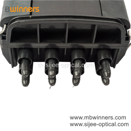 Ip 67 Grade Fiber Optic Joint 6 In 8 Out 96 Fibers